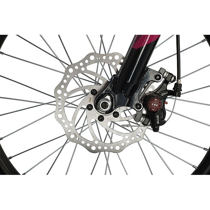 Велосипед NOVATRACK Katrina 20&quot;, Al, Disc Brakes, 6-Speed (фиолетовый/черный) (2021)