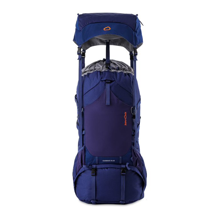 Рюкзак туристический KANROCK Charger 75+15 (синий)