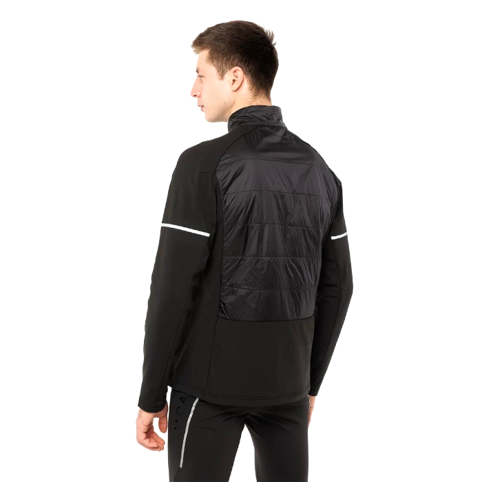 Куртка разминочная MOAX Tauri Stretch Fit (черный)