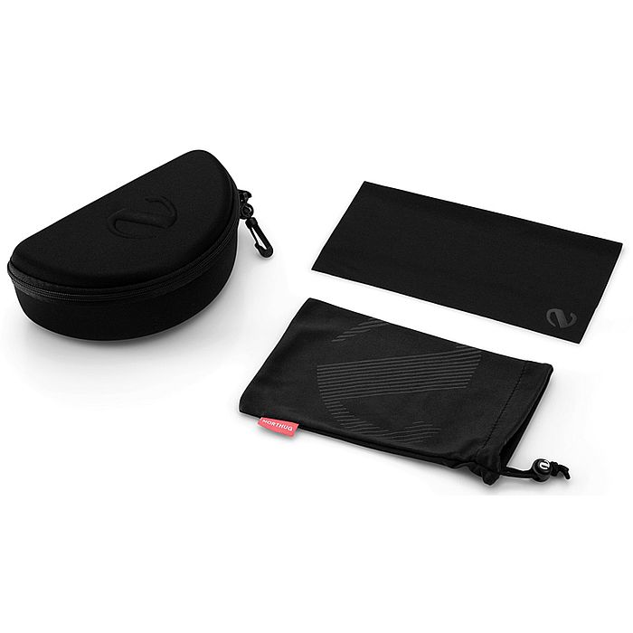 Очки спортивные NORTHUG Sunsetter (белый/черный)