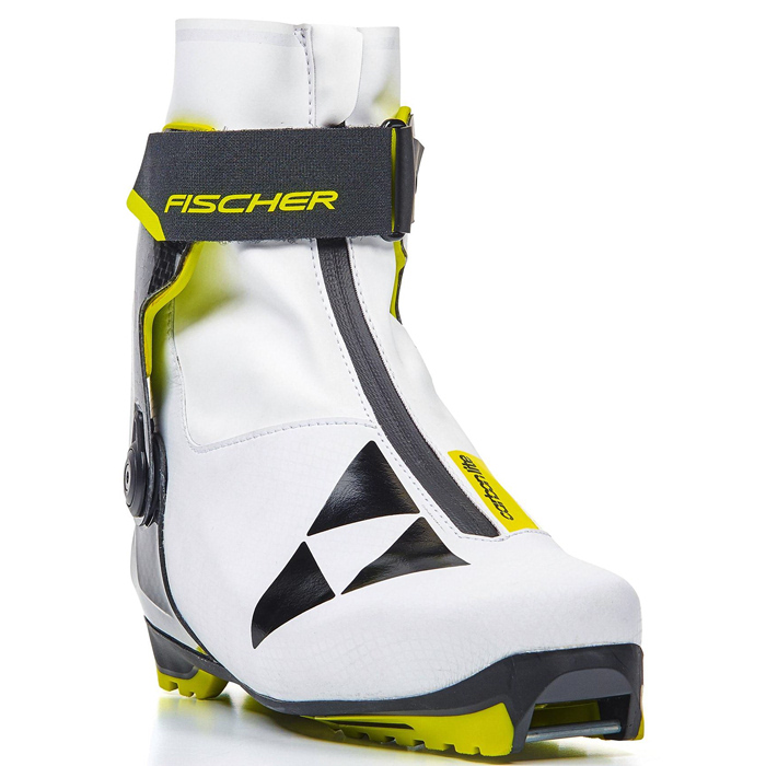 Лыжные ботинки FISCHER  Carbonlite Skate WS (S11520) (белый)