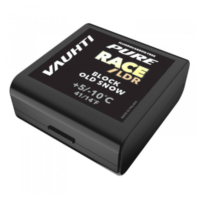 Ускоритель таблетка VAUHTI Pure Race Old Snow LDR (+5°С -10°С) 12 г.