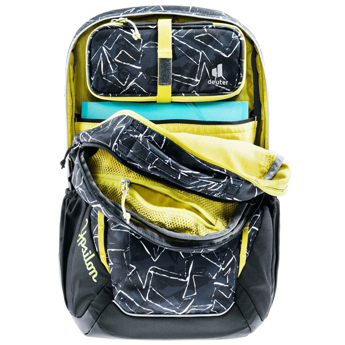 Рюкзак DEUTER Ypsilon (черный/желтый)