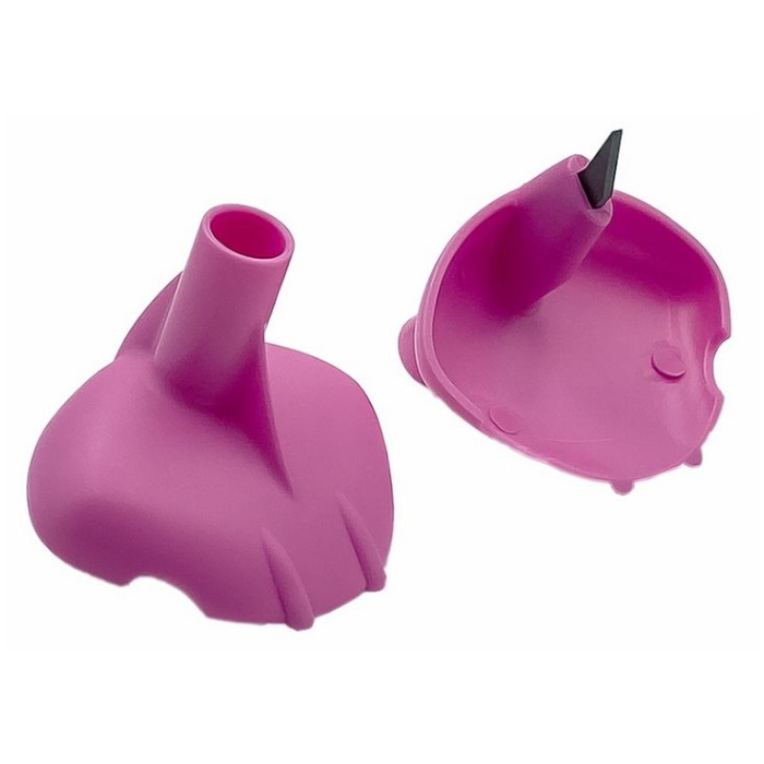 Опоры (лапки) SKI TIME Race S (для лыжных палок, 10 мм.) (розовый)