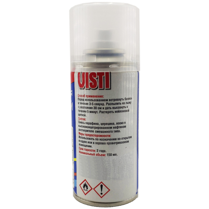 Парафин углеводородный, жидкий VISTI Easy glide (аэрозоль) (-2 С -12°С) 150 ml.