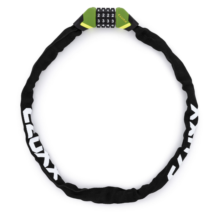 Велозамок CLUXX Gardia 85C (зеленый/черный)