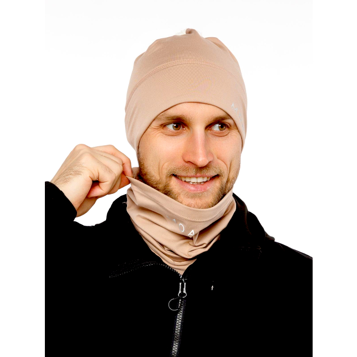 Шарф MOAX Tista Warm (бежевый)