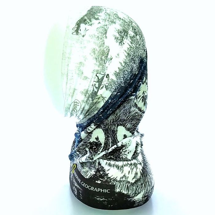 Бандана BUFF National Geographic Siberian Flint Stone (серый)