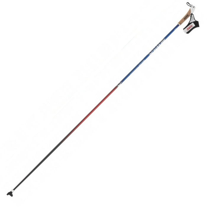 Лыжные палки SWIX (RCT05-00) Triac 2.5 (Карбон 100%) (красный/синий)