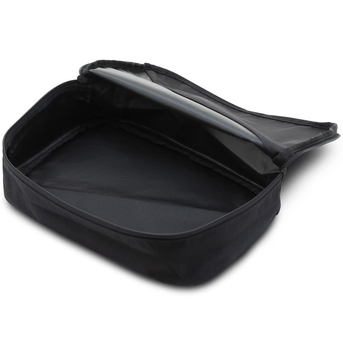 Косметичка SALEWA Fanes Cube Case (серый/черный)