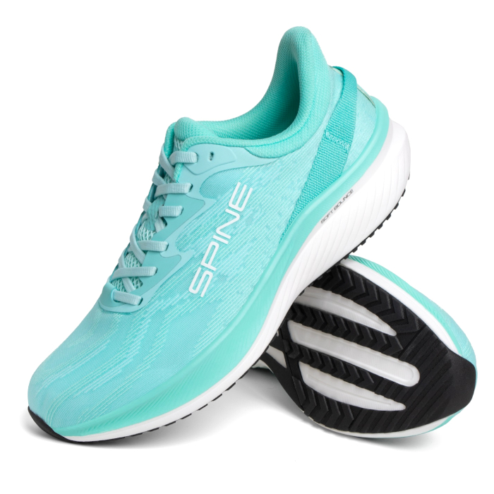 Кроссовки беговые SPINE Corsa (M) (бирюзовый)