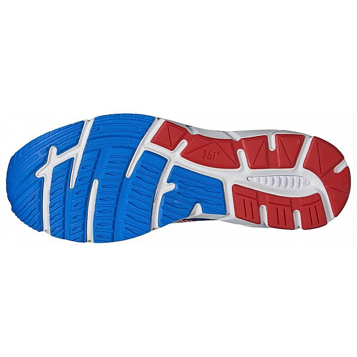 Кроссовки беговые 361° Feisu 2 (W) (белый/красный)