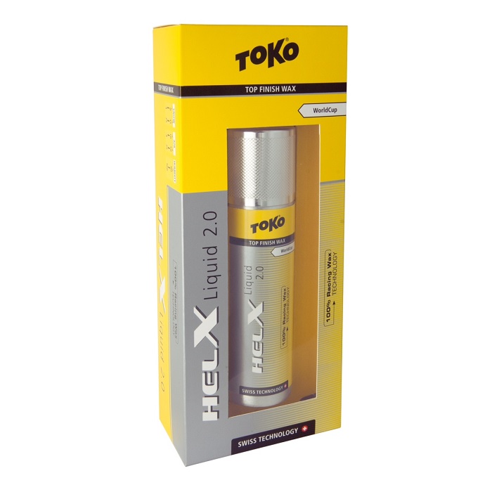 Ускоритель TOKO HelX liquid 2.0 Yellow (спрей) (0°С -4°С) 50 ml.