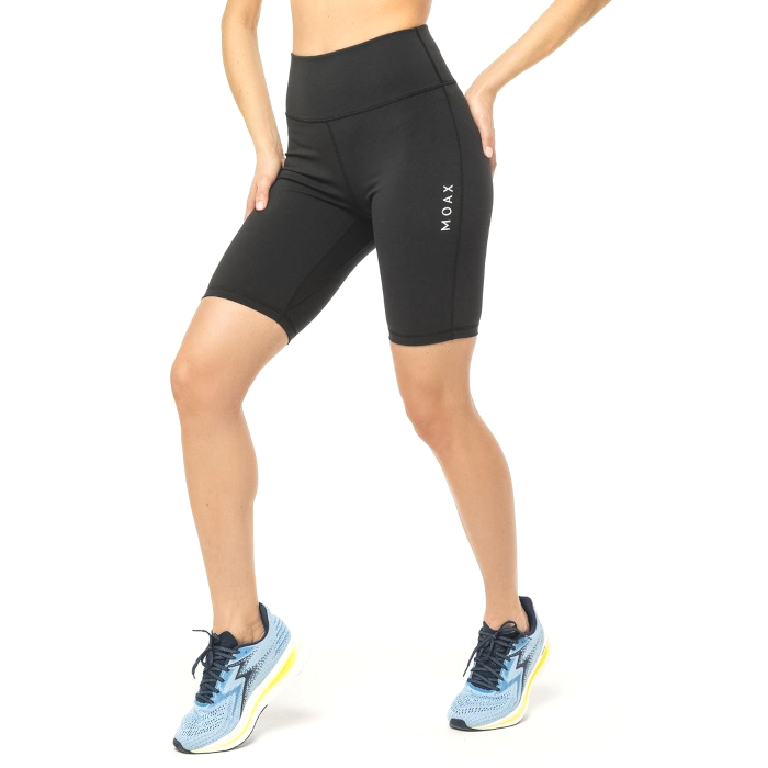 Шорты для бега женские MOAX Concept HW (черный)