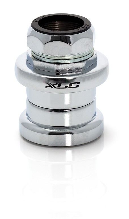 Рулевые XLC Headset Steering  Ø 22,2/30,0/26,4 mm, chromed HC-S01