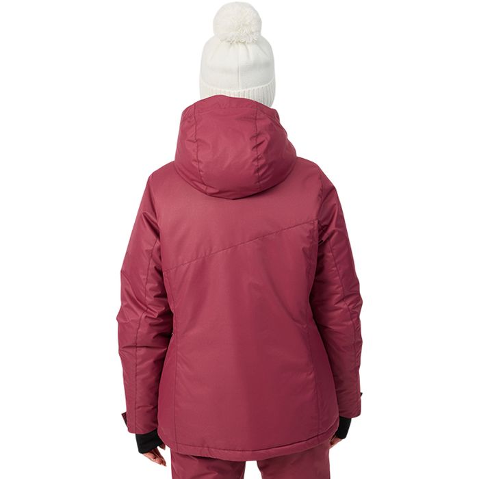 Куртка утепленная женская NORDSKI Active (красный)