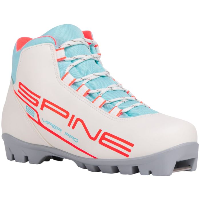 Лыжные ботинки SPINE NNN Viper (251/2) (серый/белый)