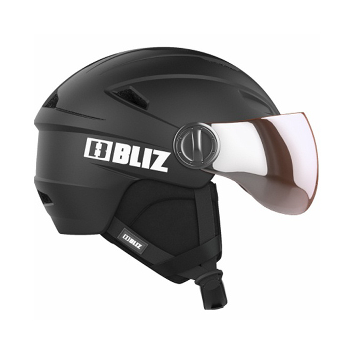 Шлем BLIZ Strike Visor M17 US:58/61 (черный)