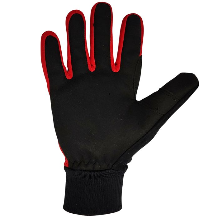 Перчатки лыжные SKI TIME Sport (красный)