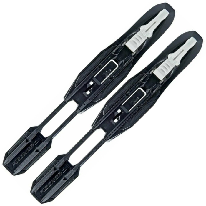 Лыжные крепления FISCHER NNN (IFP) XC Compact STEP-IN (черно/серый)