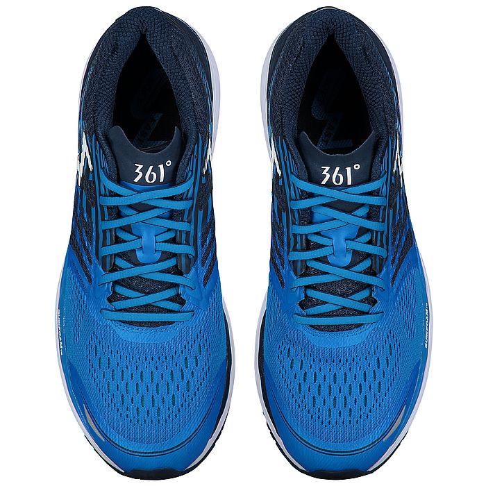 Кроссовки беговые 361° Meraki (синий)