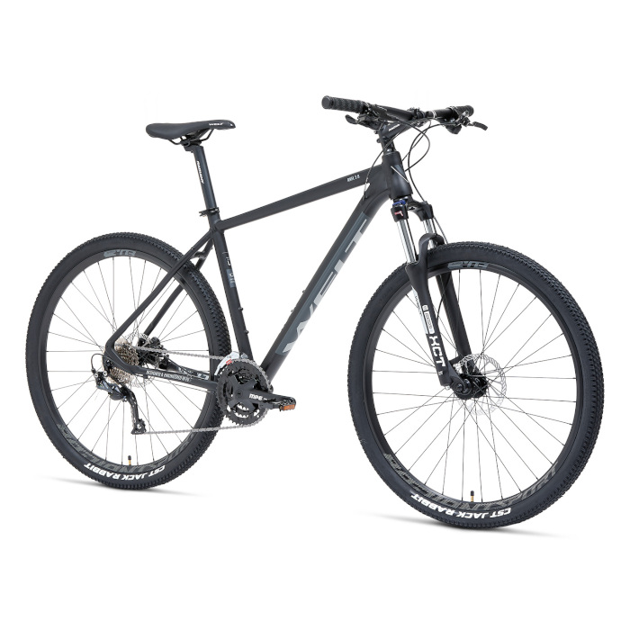 Велосипед горный (MTB) WELT Rockfall 2.0 27 (черный)