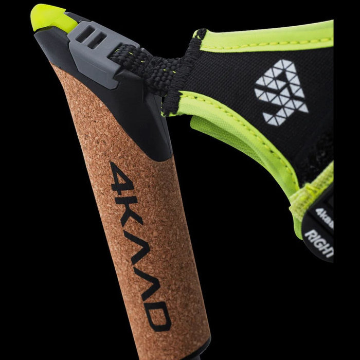 Темляки 4KAAD Click_IT AV (черный/желтый)