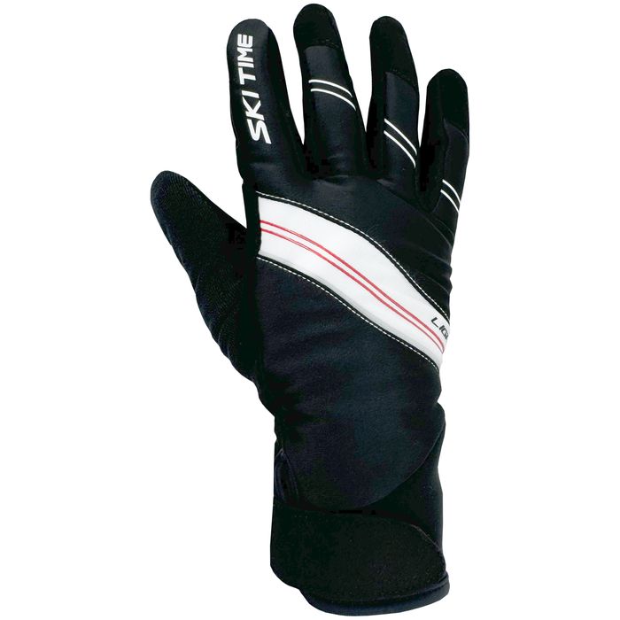 Перчатки лыжные SKI TIME Race 2.0 (черный)