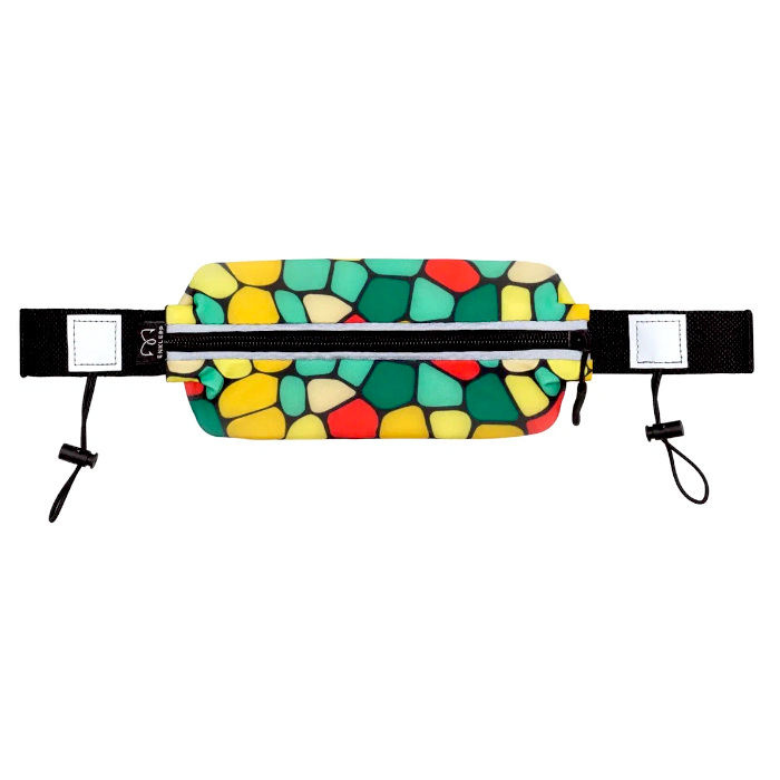 Сумка поясная ENKLEPP Run Belt Fast (зеленый/мультиколор)