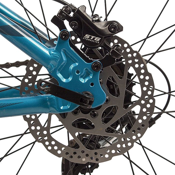 Велосипед STINGER Laguna Pro SE 26&quot;, Al, H-Disk Brake, 21-Speed (синий) (2022)