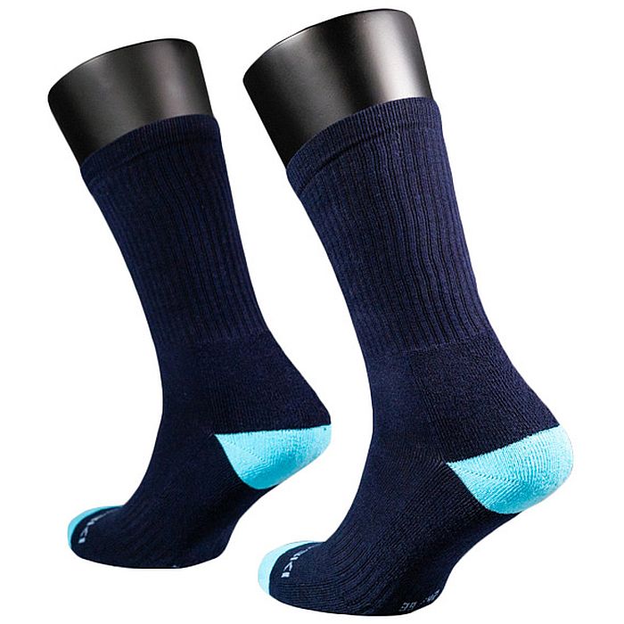 Носки треккинговые NORDSKI Comfort (черный/синий)
