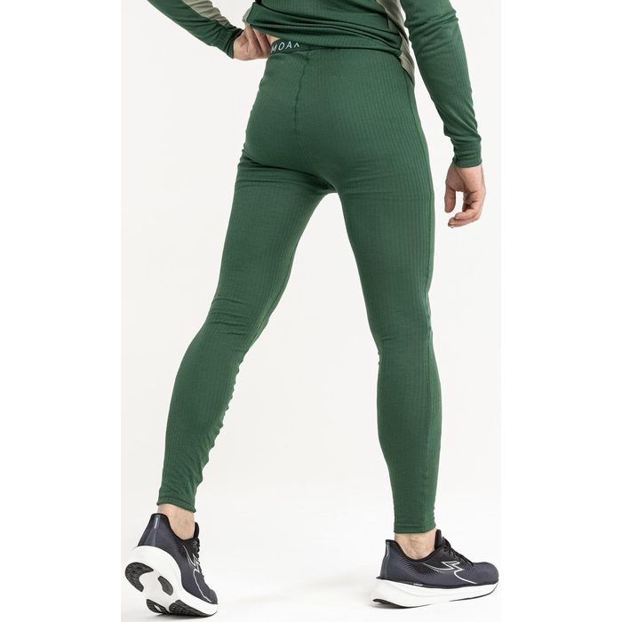 Термобелье мужское (низ) MOAX Race (зеленый)