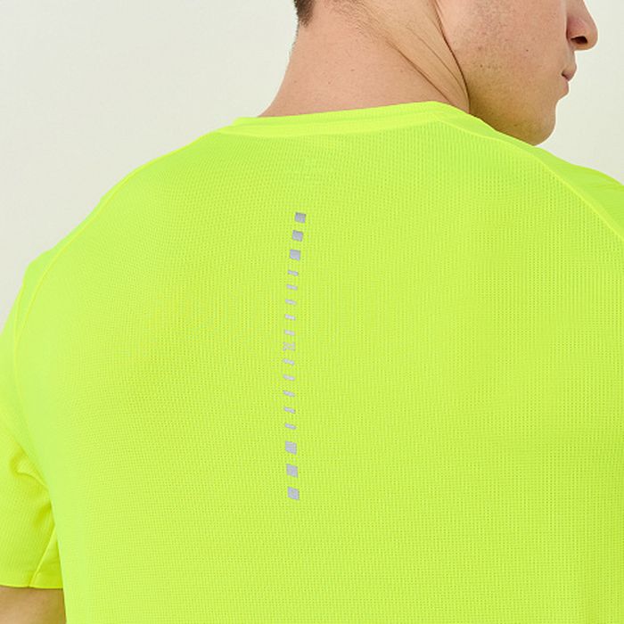 Футболка для бега NORDSKI Stayer (лимонный)