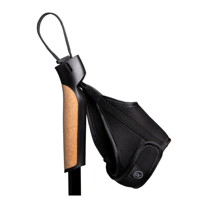 Лыжероллерные палки SPINE (6300) X-Rider Карбон 40%+Стекло 60% (серо/лимонный)