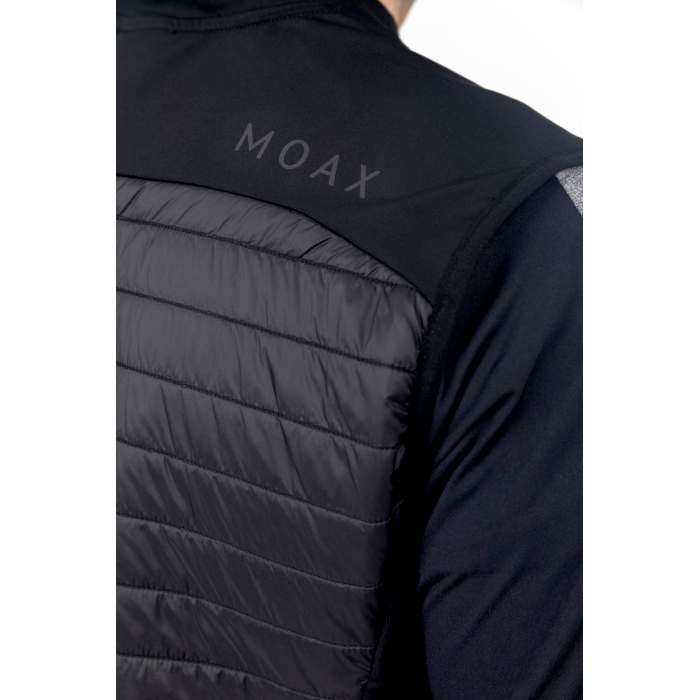 Жилет утепленный MOAX Navado (черный)