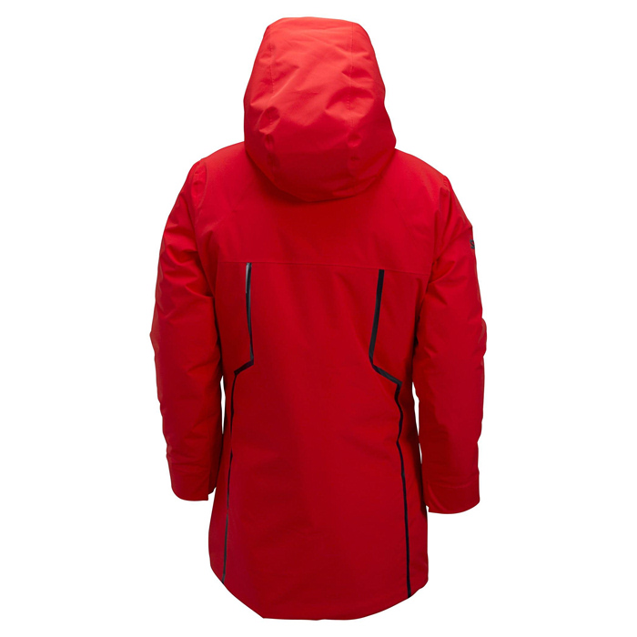 Куртка утепленная SWIX Surmount Primaloft (красный)