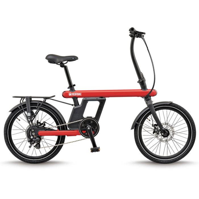 Электровелосипед BEARBIKE Vienna (красный) (2020)