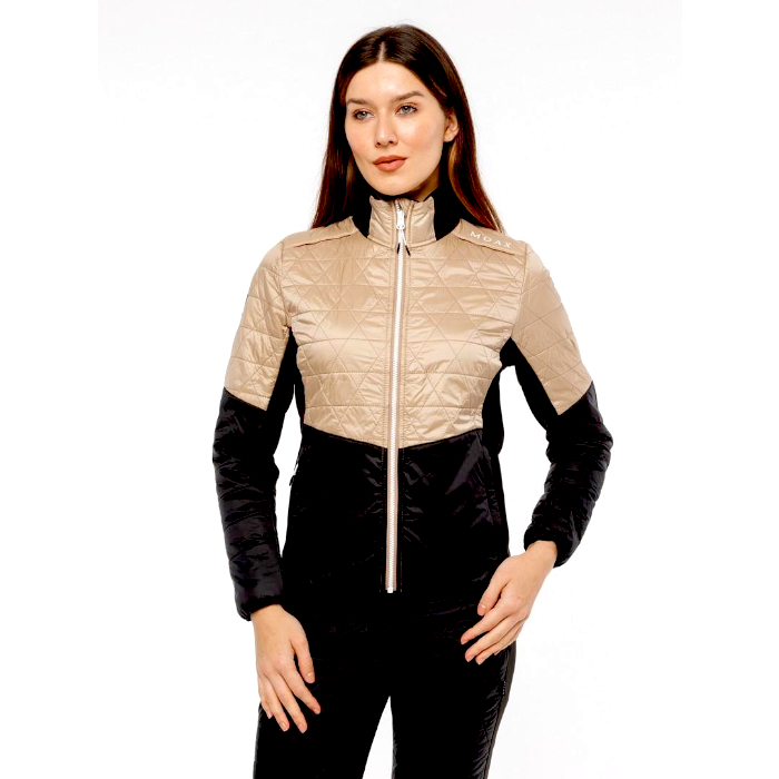 Куртка разминочная женская MOAX Royal (бежевый)
