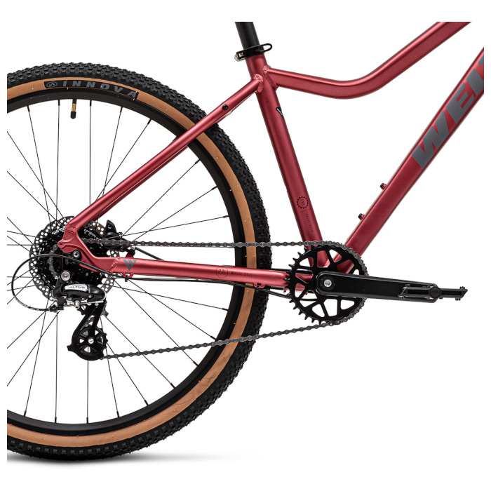 Велосипед женский WELT Sienna 2.0 HD 27 (красный)