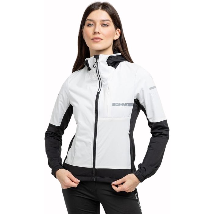 Куртка разминочная женская MOAX Dickson Wind (белый)