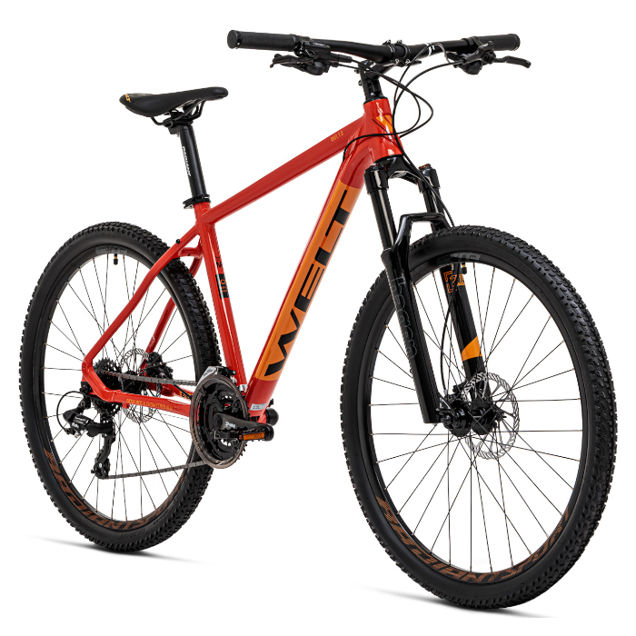Велосипед горный (MTB) WELT Rockfall 1.0 27 SE (красный)