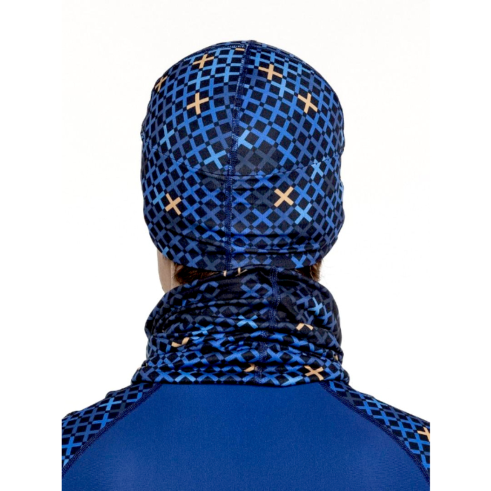 Шапка гоночная MOAX Sirius (синий)