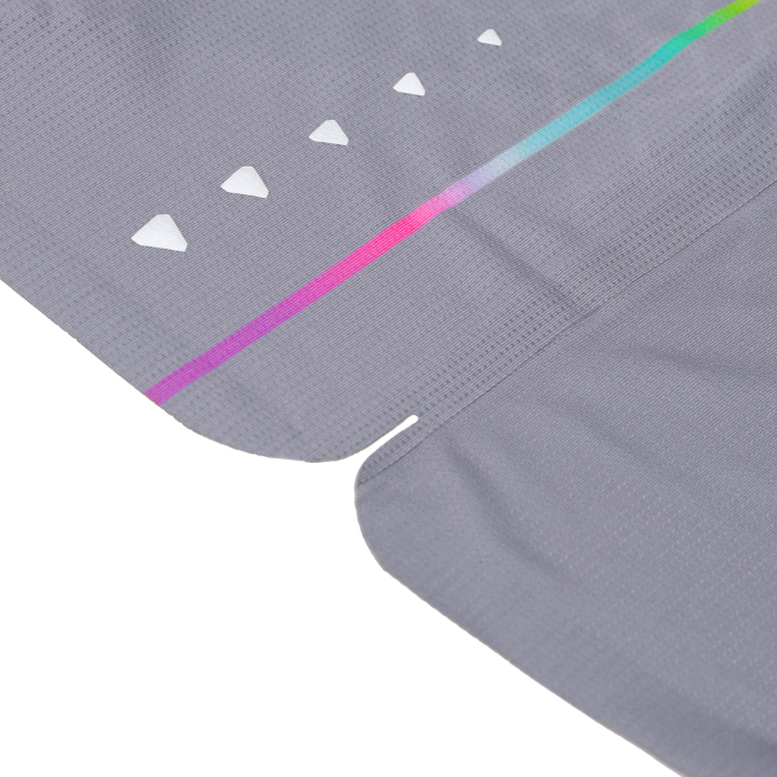 Футболка для бега женская SPINE Running (серый)