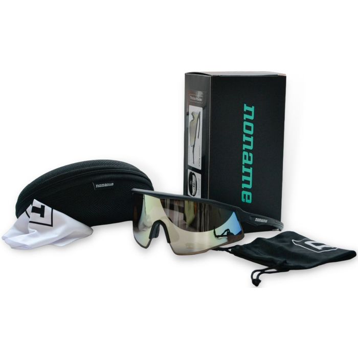 Очки спортивные NONAME Livigno (черный)