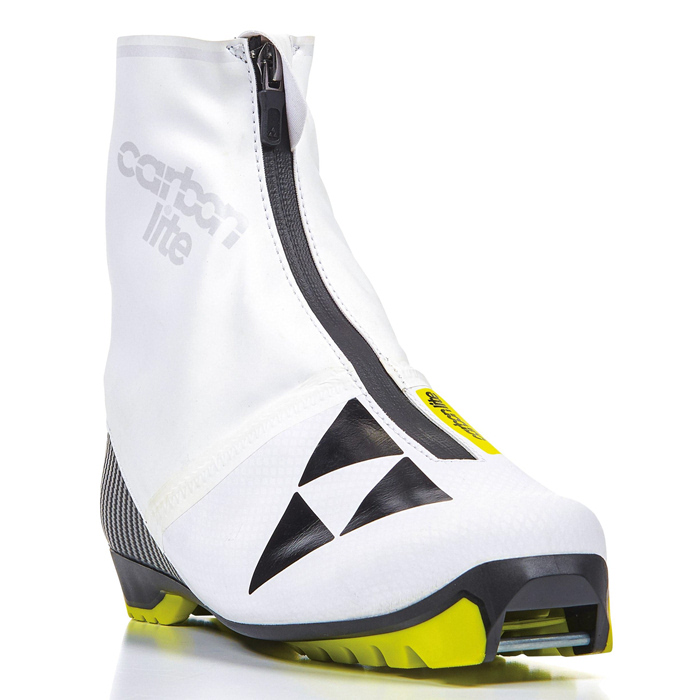 Лыжные ботинки FISCHER  Carbonlite Classic WS (S12020) (белый)