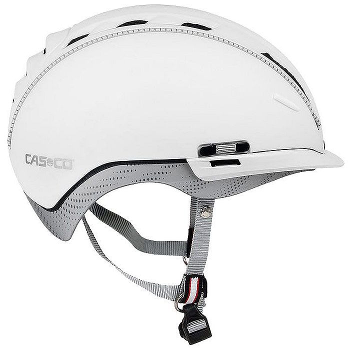 Шлем для велосипеда CASCO Roadster (белый)