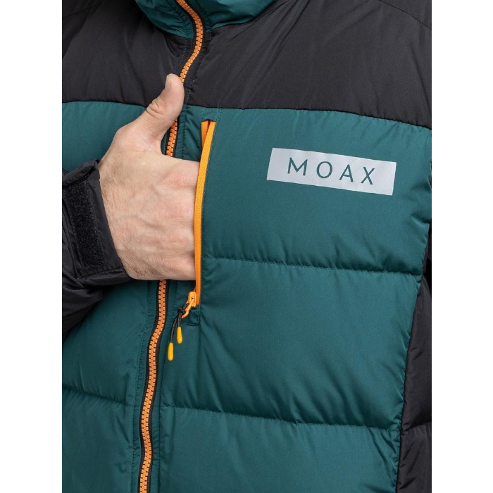 Куртка утепленная MOAX Club Team (зеленый)