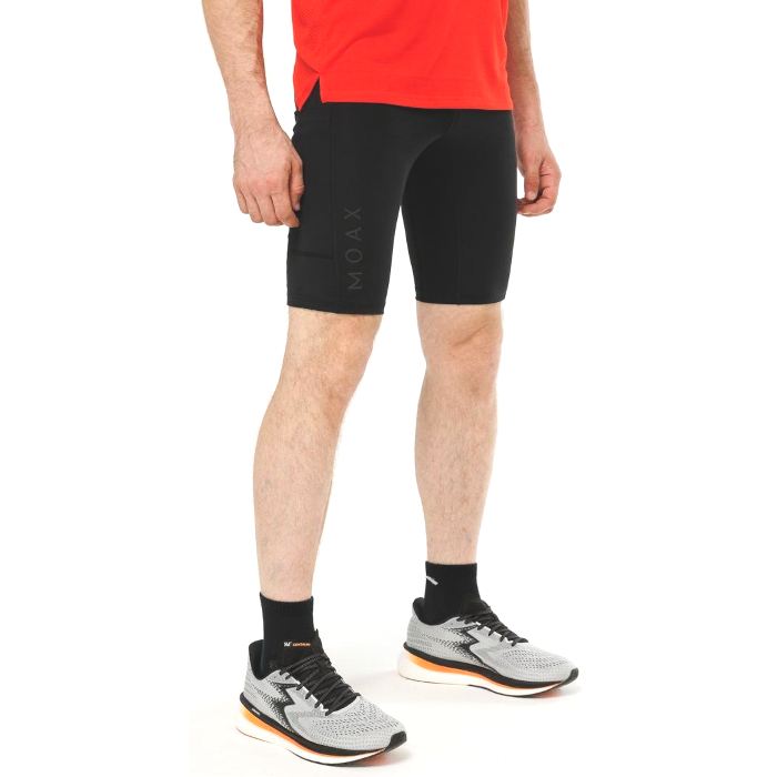 Шорты для бега MOAX Sirius Pro 2.0 (черный)