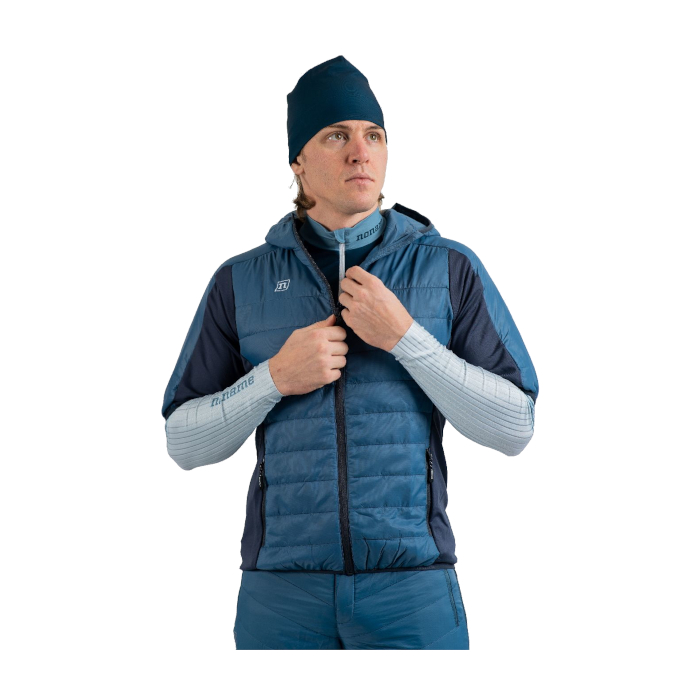 Жилет разминочный NONAME Ski Vest (синий)