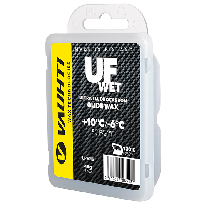 Парафин ультрафтористый VAUHTI UF Wet (+10°С -6°С) 45 г.